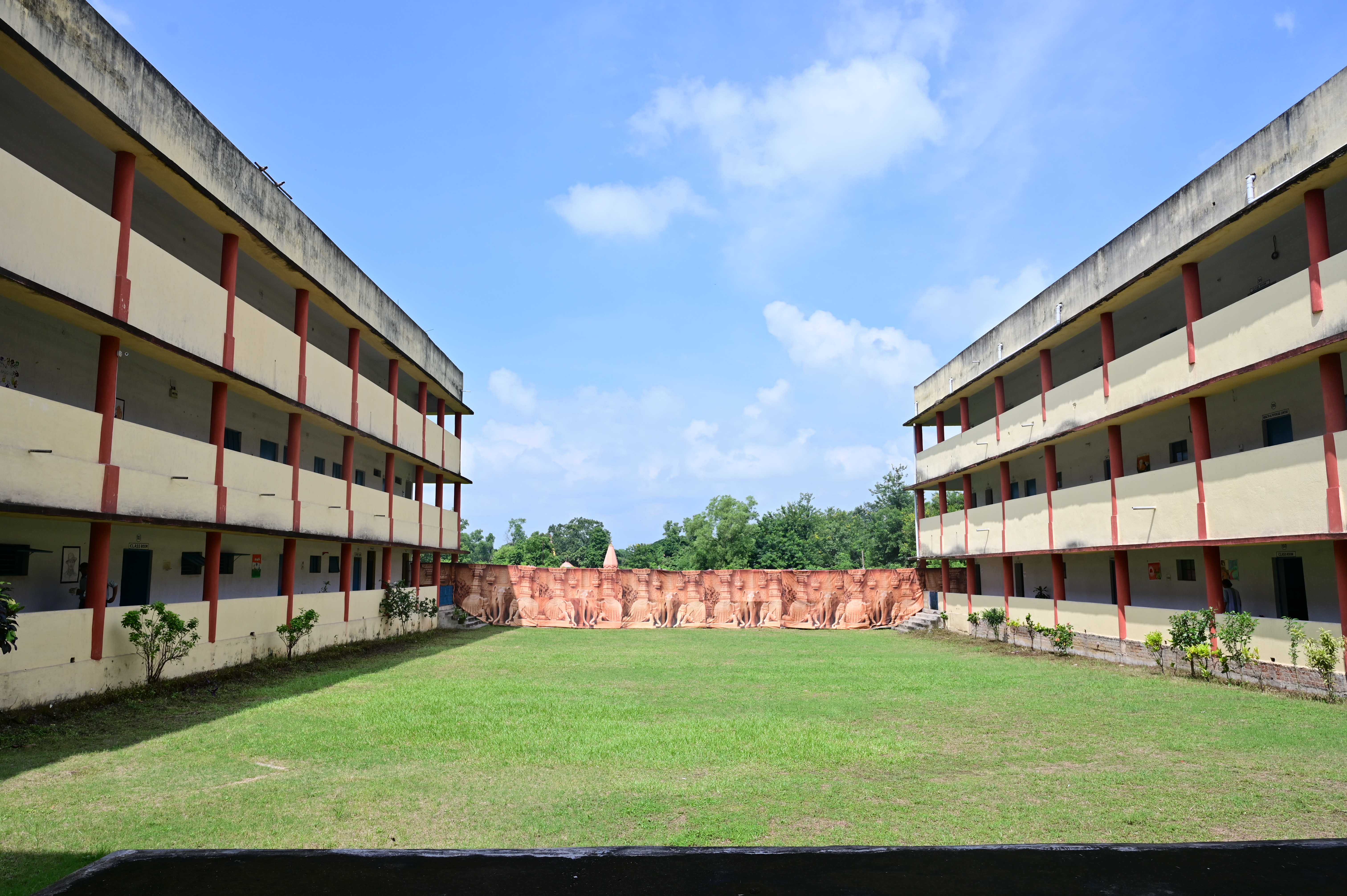 College Building